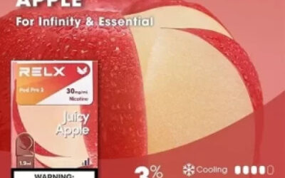RELX電子煙彈│悅刻煙彈糖果六代Relx infinity -蘋果口味