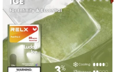 RELX電子煙彈│悅刻電子菸彈綠豆風味Relx煙彈糖果 Relx infinity