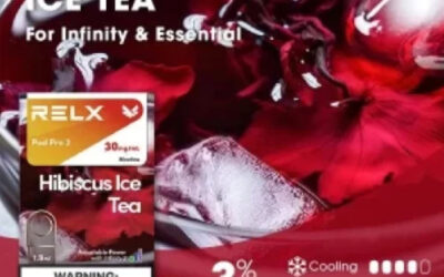 RELX電子煙彈│悅刻煙彈糖果六代Relx infinity -洛神冰茶口味