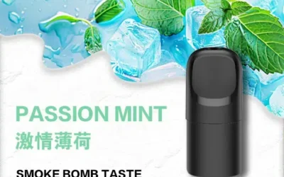 ilia煙彈五代拋棄式電子煙薄荷口味-一代主機通用