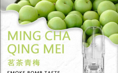 SP2s電子煙│SP2s煙彈│SP2s電子煙彈茗茶青梅味