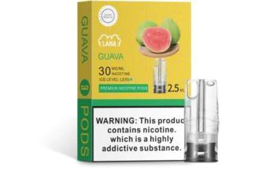 lana煙彈紅心芭樂口味一代主機通用