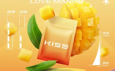 kis5煙彈-kis5電子煙抹茶莓果口味一代煙彈適用
