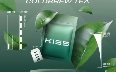 kis5煙彈-kis5電子煙冷泡冰茶口味一代煙彈適用