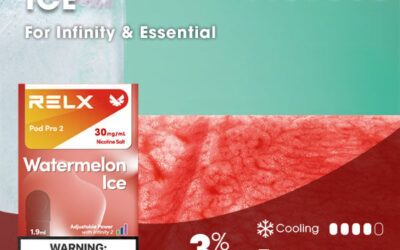 RELX電子煙彈│悅刻煙彈糖果六代Relx infinity -紅牛口味