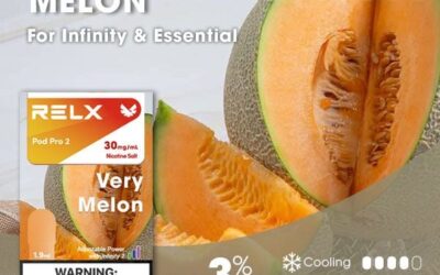 RELX電子煙彈-Relx infinity悅刻電子煙沙士汽水口味