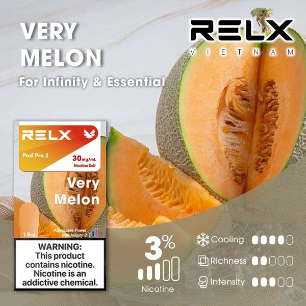 RELX電子煙彈-Relx infinity悅刻電子煙沙士汽水口味