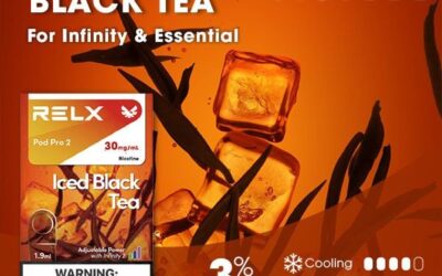 RELX電子煙彈-Relx infinity悅刻電子煙冰紅茶口味