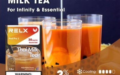 RELX電子煙彈-Relx infinity悅刻電子煙芒果冰淇淋口味