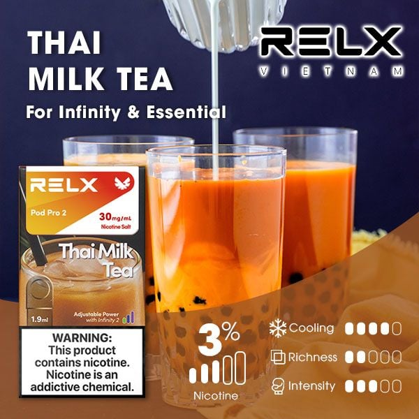 RELX電子煙彈-Relx infinity悅刻電子煙芒果冰淇淋口味