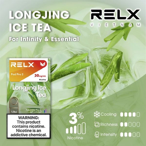 RELX電子煙彈│悅刻電子菸彈龍井Relx煙彈糖果 Relx infinity