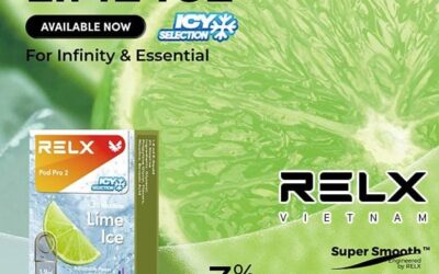 RELX電子煙彈│悅刻煙彈糖果六代Relx infinity -青檸口味