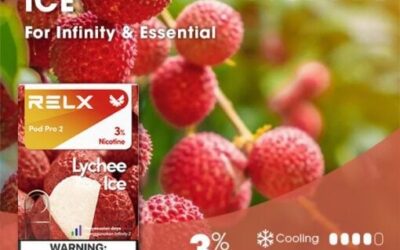 RELX電子煙彈│悅刻煙彈糖果六代Relx infinity -荔枝口味