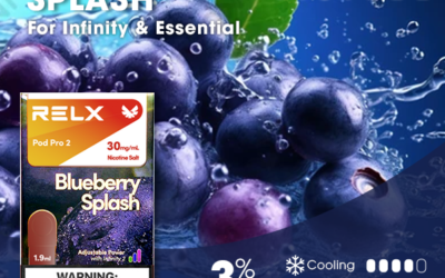 RELX電子煙彈│悅刻煙彈糖果六代Relx infinity -藍莓口味