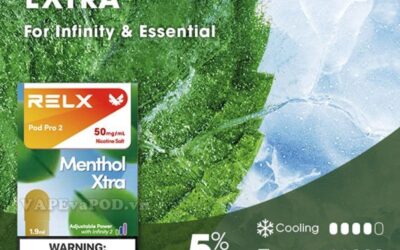 RELX電子煙彈│悅刻煙彈糖果六代Relx infinity -清爽薄荷口味