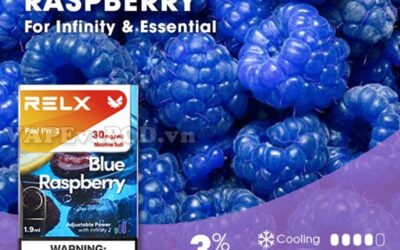 RELX電子煙彈│悅刻煙彈糖果六代Relx infinity -藍莓口味