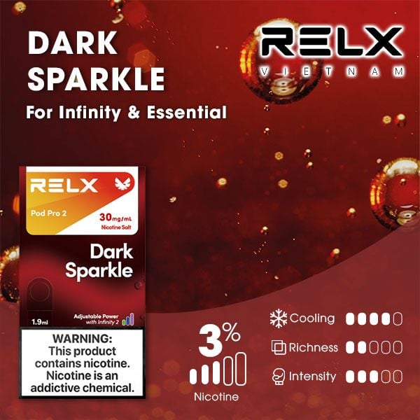 RELX電子煙彈-Relx infinity電子煙可樂口味