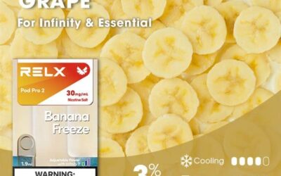 RELX電子煙彈-Relx infinity悅刻電子煙老冰棍口味