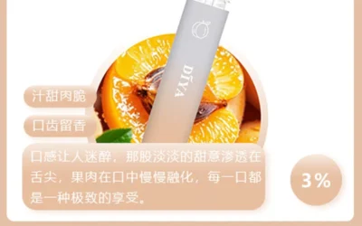 DIYA叮啞7500口一次性電子煙薔薇布林口味｜大容量電子煙