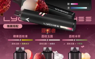 kis5 6500口一次性電子煙荔枝玉露口味-WAGOO大容量